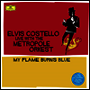 Elvis Costello - My Flame Burns Blue (Blue Vinyl) (CCVinyl.com Exclusive) (Ltd. Ed)(180G)(2LP)