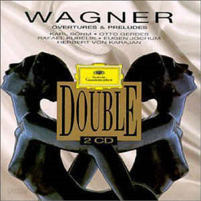 바그너: 서곡과 전주곡 (Wagner: Overture &amp; Preludes) (2CD) - Eugen Jochum