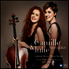 카미유 베르톨레 & 줄리 베르톨레 - 현악 이중주 작품집 (Camille & Julie Berthollet - Works for Two Violins)(CD) - Camille Berthollet
