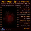 Royal Philharmonic Orchestra/Carl Davis - Movie Magic: Epics & Westerns (CD)
