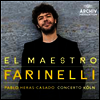 엘 마에스트로 파리넬리 (El Maestro - Farinelli)(CD) - Bejun Mehta