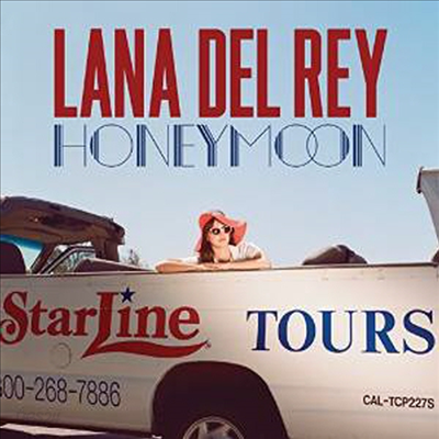 Lana Del Rey - Honeymoon (CD)