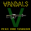 Vandals - Peace Thru Vandalism (LP)