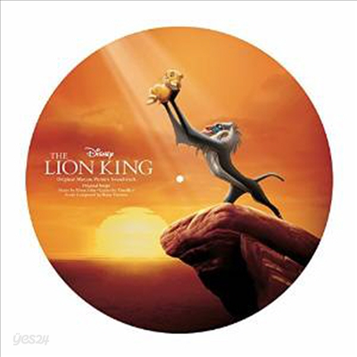 O.S.T. - Lion King (라이온 킹) (Soundtrack)(Picture LP)