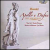 헨델: 아폴로와 다프네, 연금술사 모음곡 (Apollo & Daphne-Kantate HWV 122)(CD) - Jed Wentz