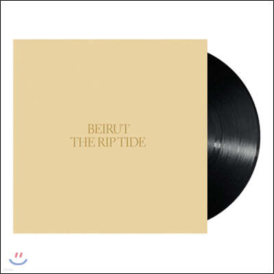 Beirut - The Rip Tide 베이루트 정규 3집 [LP]