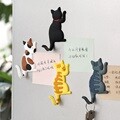 고양이 냉장고 자석 마그넷 7종! 집사가필요해냥~! [마그네틱 동물 캐릭터 현관문 메모 다용도 걸이]