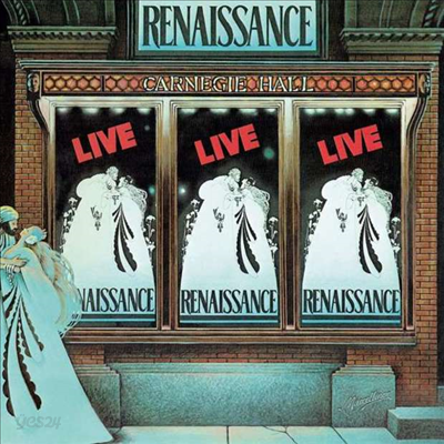 Renaissance - Live At Carnegie Hall 1975 (Expanded &amp; Remastered)(3CD Box Set)