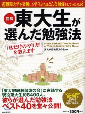 圖解東大生が選んだ勉强法 「私だけのやり方」を敎えます