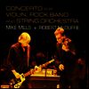 글래스: 교향곡 3번, 밀스: 현악과 바이올린, 록 밴드를 위한 협주곡 (Glass: Symphony No.3, Mills: Concerto For Violin Rock Band & String Orchestra)(CD) - Ward Stare