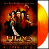 Tan Dun - Hero (영웅) (Soundtrack)(Ltd. Ed)(Gatefold)(180G)(Yellow & Orange Vinyl)(2LP)