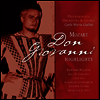 모차르트: 오페라 '돈 지오반니' - 하이라이트 (Mozart: Opera 'Don Giovanni' - Highlight) (180g)(LP) - Carlo Maria Giulini