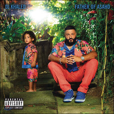 DJ Khaled (디제이 칼리드) - 11집 Father Of Asahd [블루 컬러 LP]