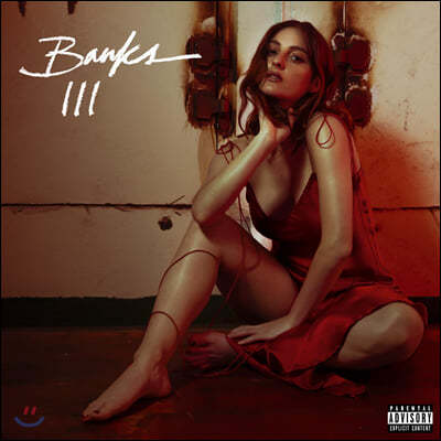 Banks - III 뱅크스 3집 [레드 컬러 LP]