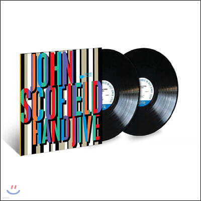 John Scofield (존 스코필드) - Hand Jive [2LP]