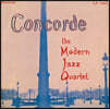 Modern Jazz Quartet (모던 재즈 쿼텟) - Concorde