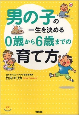 男の子の一生を決める0歲から6歲までの育て方