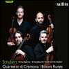 Quartetto di Cremona 슈베르트: 현악 오중주, 사중주 '죽음과 소녀' (Schubert: String Quintet, Quartet 'Death And Maiden')