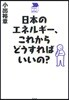 日本のエネルギ-,これからどうすればいいの?