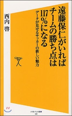 遠藤保仁がいればチ-ムの勝ち点は117％になる