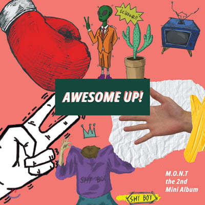 몬트 (M.O.N.T) - 미니앨범 2집 : Awesome Up!