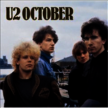 U2 - October (Remastered)(CD)