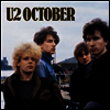 U2 - October (Remastered)(CD)