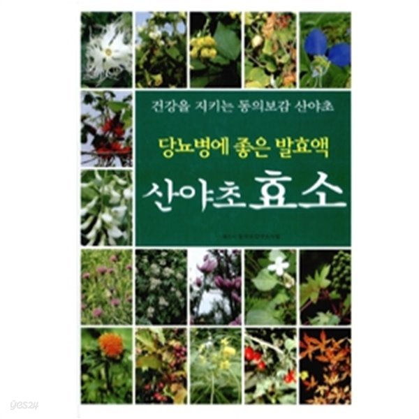 당뇨병에 좋은 발효액 산야초 효소 by 동의보감약초사랑