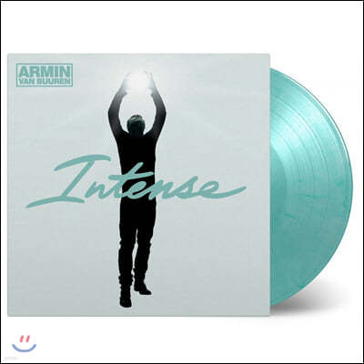 Armin Van Buuren (아민 반 뷰렌) - Intense [터키석 & 화이트 컬러 LP]