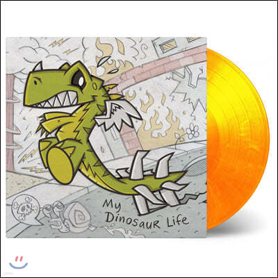 Motion City Soundtrack (모션 시티 사운드트랙) - My Dinosaur Life [오렌지 컬러 LP]