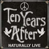 Ten Years After (텐 이어즈 애프터) - Naturally Live [실버 컬러 2LP]