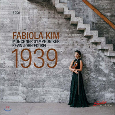 김화라 (Fabiola Kim) - 윌리엄 월튼 / 카를 하르트만 / 바르톡: 바이올린 협주곡 모음집 (Fabiola Kim - 1939: Walton / Harmann / Bartok: VIolin Concertos)
