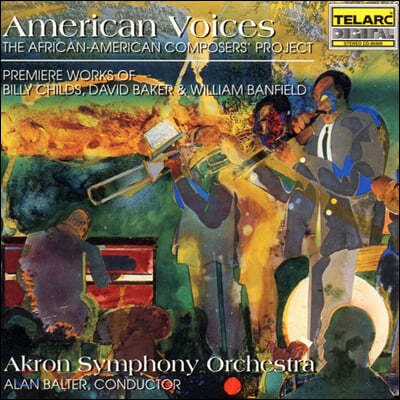 Alan Balter 미국의 목소리 - 미국 작곡가들의 프로젝트 (American Voices - The African-American Composers' Project)