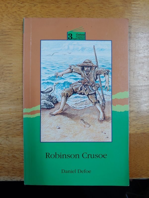Robinson Crusoe - Oxford Progressive English Readers Level 3 (Paperback)