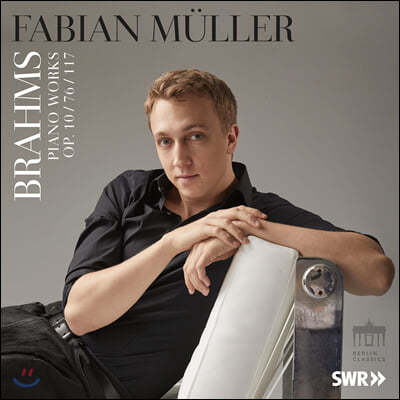 Fabian Muller 브람스: 발라드, 건반 연습곡, 인터메초 - 파비안 뮐러 피아노 독주집 (Brahms: Piano Works, Op. 10, 76, 117)