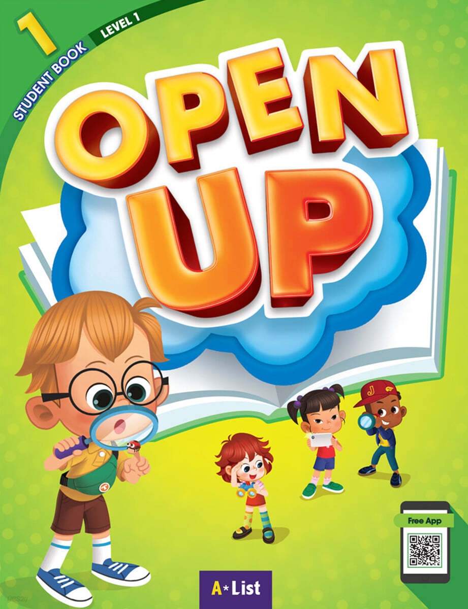 Open Up 1 : Student Book (with App)