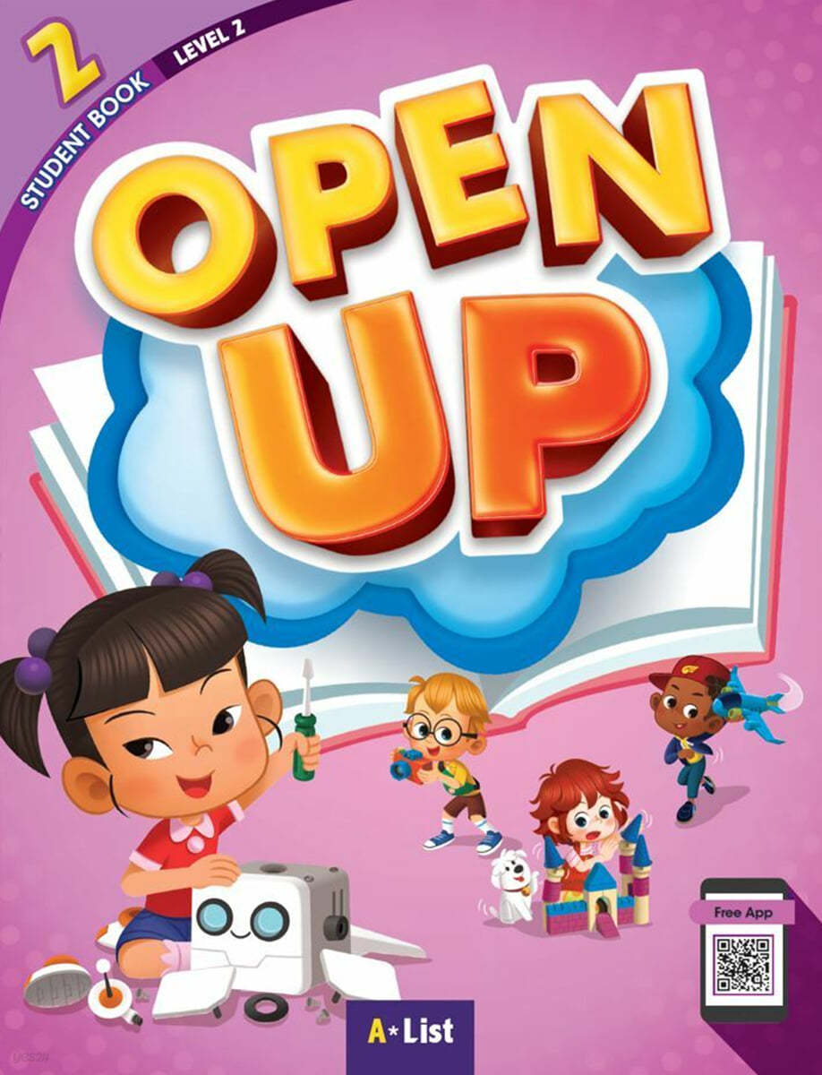 Open Up 2 : Student Book (with App)