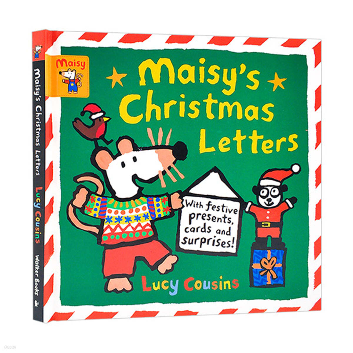 Maisy&#39;s Christmas Letters: With 6 festive letters and surprises!