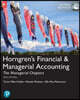 Horngren's Financial & Managerial Accounting, 6/E