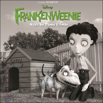 Frankenweenie (프랑켄위니) OST (Music by Danny Elfman)
