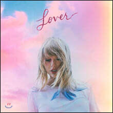 Taylor Swift (테일러 스위프트) - 7집 Lover [핑크 & 블루 컬러