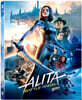 알리타:배틀 엔젤 풀슬립 A3(2disc: 3D+2D 스틸북 한정판) : 블루레이