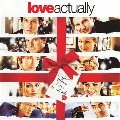 러브 액츄얼리 영화음악 (Love Actually OST) [레드&화이트 컬러 2LP]
