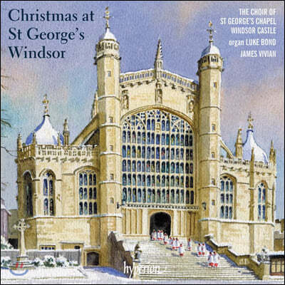 James Vivian 세인트 조지 예배당의 크리스마스 (Christmas at St George's Windsor)