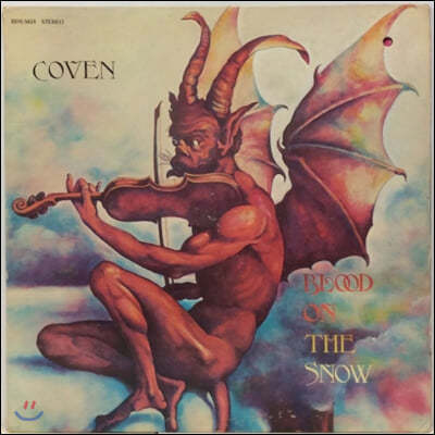 Coven (코벤) - 3집 Blood On The Snow [레드 & 화이트 컬러 LP]