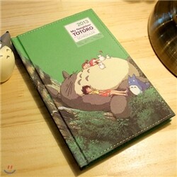 [무료배송][2013년] 이웃집 토토로 다이어리 (650236)