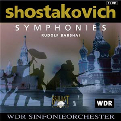 쇼스타코비치 : 교향곡 전집 (Shostakovich : Complete Symphonies) (11 For 5) - Rudolf Barshai