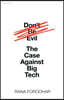 Don't Be Evil