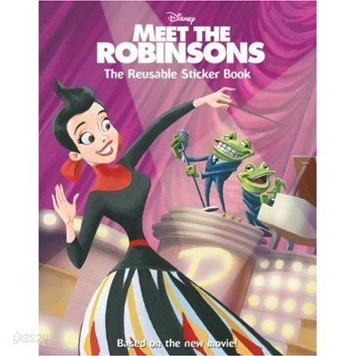 Meet the Robinsons: The Reusable Sticker Book 빅사이즈북