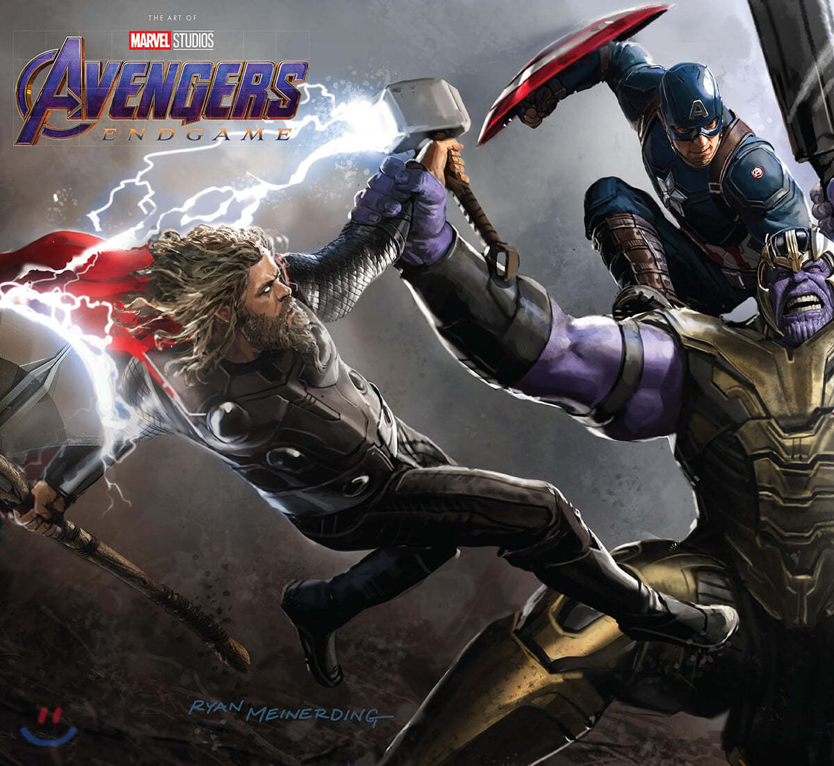 Marvel&#39;s Avengers: Endgame - The Art of the Movie Slipcase